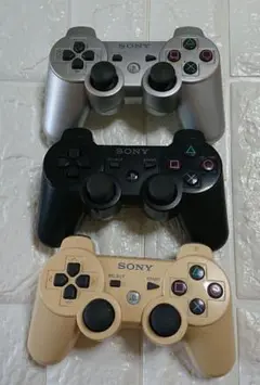 PS3 SONY 純正コントローラー　DUALSHOCK3 SIXAXIS　3個