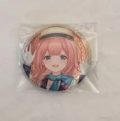 周央サンゴ 缶バッジ