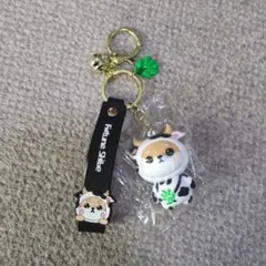 Future Shine 牛 キーホルダー