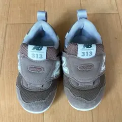 ニューバランス313 12センチ 茶色