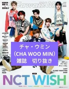 S Cawaii! ME 2026 WINTER 雑誌 切り抜 チャ・ウミン