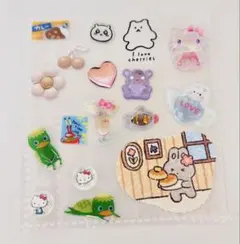 ボンボンドロップシール　おすそ分けシール16