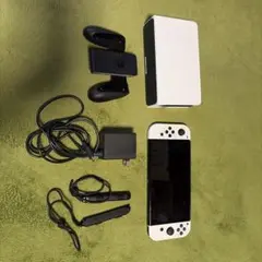 Nintendo Switch 有機ELモデル ホワイト 本体