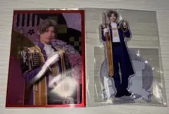 刀ミュ 目出度歌誉花舞 十周年祝賀祭 アクスタ カード 長谷部