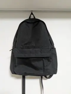 無印　肩の負担を軽くする　リュック　ブラック　バックパック