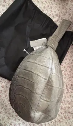 新品未使用☆エムユーエル キャンディ クラッチ バッグ☆日本製 貴重 