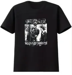 コンフューズ　CONFUSE　バンドTシャツ　ノイズコア