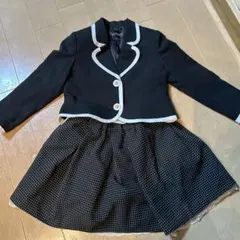Hush Hush ジャケットとドット柄スカートセットのサムネイル