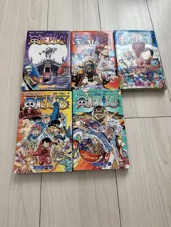 ワンピース 漫画 ほぼ初版6冊セット 最新刊 112〜115巻 - メルカリ