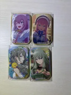 プロセカ　スクエア缶バッジ 草薙寧々　巡音ルカ　vol.60