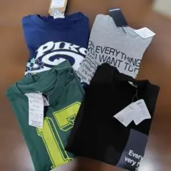 男の子　140 　長袖　トップスまとめ売り