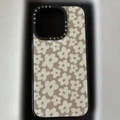 未使用　CASETiFY 花柄 iPhone15pro ケース