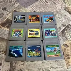 ゲームボーイソフトセット 9本