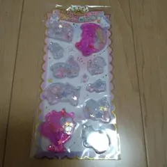 ウォーターシールインキラキラ ピンク