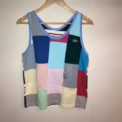 Lacoste マルチカラー タンクトップ