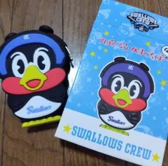 つば九郎 がま口 ポーチ ヤクルト スワローズのサムネイル