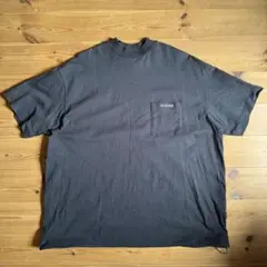 【ALOUND】■OVERSIZED POCKET TEE(黒S)■☆美品☆
