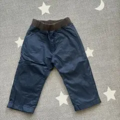 ミキハウス ネイビー パンツ