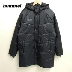 D365 hummel パデッドハーフコート ベンチコート
