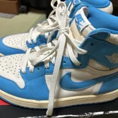 NIKE エアジョーダン1 レトロ ハイ OG UNC リイマジンド