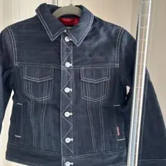 COMME CA ISM ダークデニムジャケット