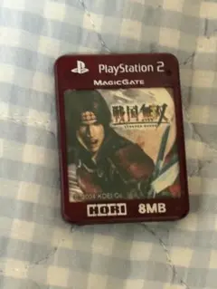 HORI PlayStation2用 メモリーカード 8MB 戦国無双モデル