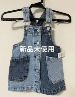 GAPデニムオーバーオール