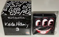 VCD フィギュア キースヘリング Three Eyed Smiley Face