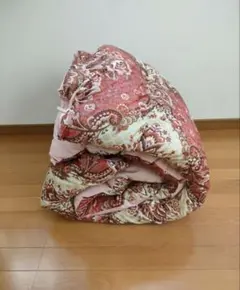 新品日本製つくりたて季節の変わり目にちょうどいい　ふんわり掛け布団　在庫限り！