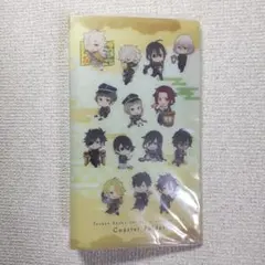 【未開封】刀剣乱舞 アニカフェ コースターフォルダー Cグループ