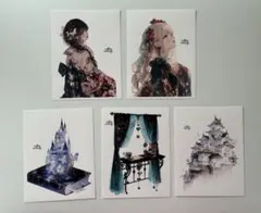 cotton melody様　ステッカー5種セット