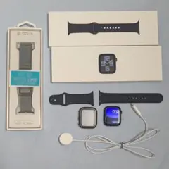 Apple Watch SE 第2世代44mm ★最大容量 100％