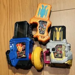 仮面ライダーエグゼイド　DX ガシャット　まとめ売り　3本