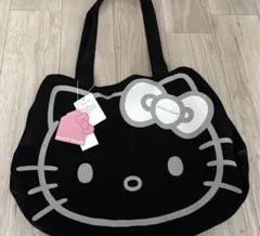 sanrio house サンリオハウス ハローキティ トートバッグ ブラックのサムネイル