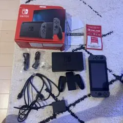 Nintendo Switch 本体 グレー トモコレ カセット - メルカリ