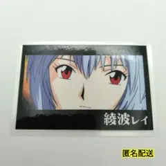当時物 新世紀エヴァンゲリオン 綾波レイ ラミカ ラミネートカード ヴィンテージ
