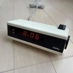 【ジャンク品】COPAL コパル デジタル置時計 LG-713レトロ