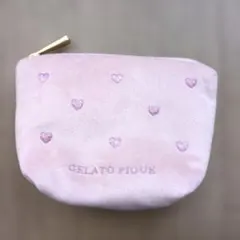 gelato pique ティッシュポーチ