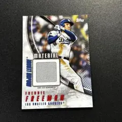 Freddie Freeman 2025 Topps レリック Relic
