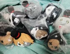 レトロト くじ A賞 レトルトくん&レトカニ プレミアムぬいぐるみセット レトロト A賞 レトルトくん＆レトカニプレミアムぬいぐるみセット