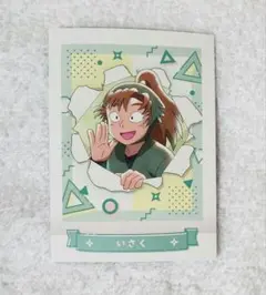 忍たま乱太郎　ぱしゃこれ　第4弾　ノーマル　 善法寺伊作