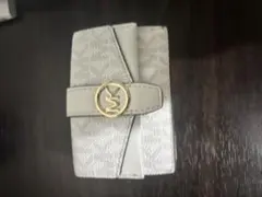 Michael Kors 三つ折り財布 ホワイト