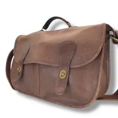 良品 オールドコーチ ビジネスバッグ ヴィンテージ ブラウン 5107 希少品