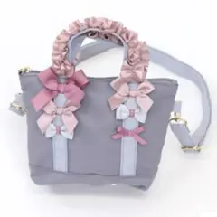 panpantutu 2wayフリルポシェット(ショルダーバッグ)