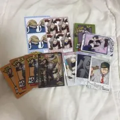 僕のヒーローアカデミア　プロヒーロー　カード　まとめ売り