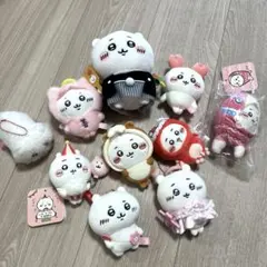 ちいかわマスコット、ぬいぐるみ10点まとめ売り