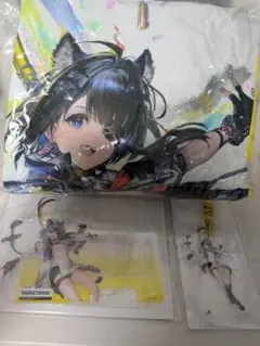 コミティア156　トリダモノ 塊画屋　MX アートブック　アクリルスタンド　2点 コミティア トリダモノ 塊画屋 MXアートブック アクリルスタンド 2点