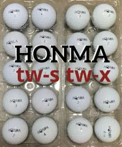 ホンマ　HONMA twx tws lost balls