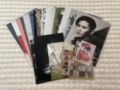 値下げ中‼️山田涼介 クリアファイル 16枚 厚紙 パンフレット 公式写真