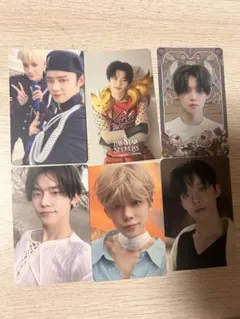 txt ヨンジュントレカ　6枚セット